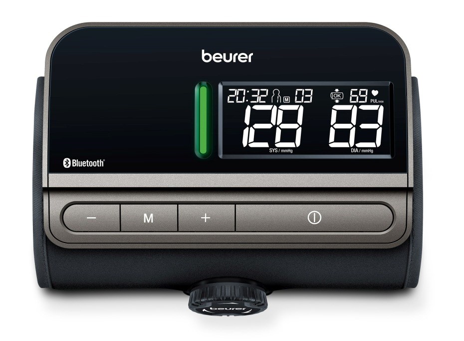 Beurer BEU BM81 tlakoměr s mobilní aplikací